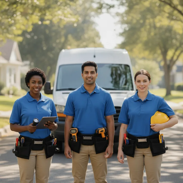 Home Inspection team in Davenport